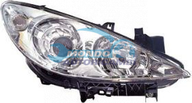 PROJECTEUR DROIT MOD.XENON D1S+H7-ELECTRIQ.
