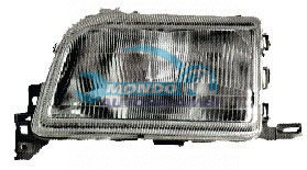 PROIETTORE SINISTRO MOD. H4 MANUALE RENAULT CLIO ANNO 06-90 - 06-96
