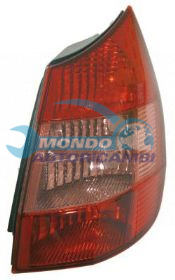 GRUPPO OTTICO POSTERIORE DX MOD. ROSSO-ROSA RENAULT SCENIC ANNO 07-03 - 10-06