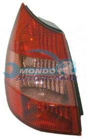 GRUPPO OTTICO POSTERIORE SX MOD. ROSSO-ROSA RENAULT SCENIC ANNO 07-03 - 10-06