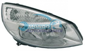 PROIETTORE DX MOD. H7+H1 REG. ELETTRICA RENAULT SCENIC ANNO 07-03 - 10-06