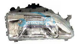 PROIETTORE DESTRO MOD. H4 MANUALE-ELETTRICO RENAULT 19 ANNO 06-92 - 12-95