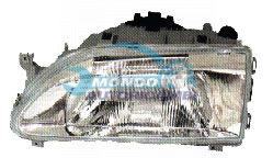 PROIETTORE SINISTRO MOD. H4 MANUALE-ELETTRICO RENAULT 19 ANNO 06-92 - 12-95