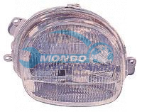 PROIETTORE SX MOD. H4 REG. ELETTRICA RENAULT TWINGO ANNO 09-98 - 03-00
