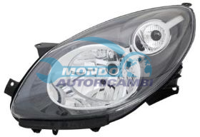 PROIETTORE SX H4 ELETT.-SENZAMOTORE-NERO RENAULT TWINGO BASIC ANNO 06-07 -