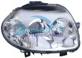 OPTICA DERECHA MOD. H7+HB3 ELECTRICA