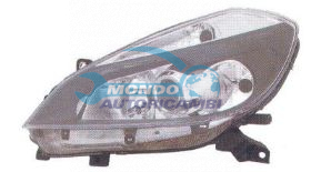 PROJECTEUR DR. XENON/2DS-H7+H7-ELECTR.-S/MOTEUR