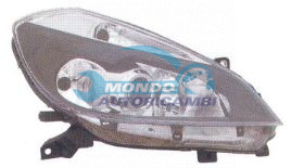 PROJECTEUR GA. XENON/2DS-H7+H7-ELECTR.-S/MOTEUR