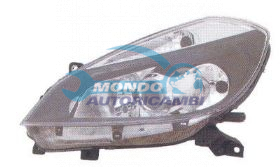 PROJECTEUR DR. XENON/2DS-H7+H7-ELECTR.-A/MOTEUR