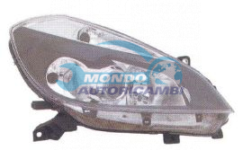 OPTICA IZDA XENON/2DS-H7+H7-ELECTR.-C/MOTOR