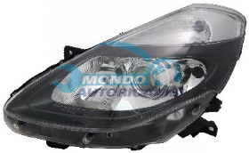 OPTICA IZDA H1+H7+H7-ELECTRI.-C/MOTOR-C/LUPA