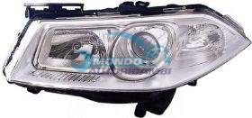 PROIETTORE SX MOD. H1+H7 ELETTRICO-C-MOTORE RENAULT MEGANE ANNO 01-06 - > 10-08