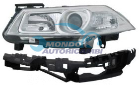 OPTICA DCHA H1+H7 ELECT.-C/MOTOR-C/SOPORTE