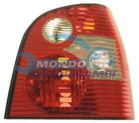 GRUPPO OTTICO POST.SX ROSSO-ARANCIO 3-5 PO. VOLKSWAGEN POLO ANNO 07-01- 07-05