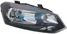 PROIETTORE SX MOD. H4 ELETTRICO CON MOTORE VOLKSWAGEN POLO ANNO 09-09 -