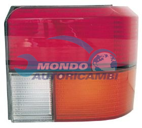 GRUPPO OTTICO POST. SX MOD. ARANCIO-ROSSO VOLKSWAGEN T4 ANNO 09-90 - 07-96