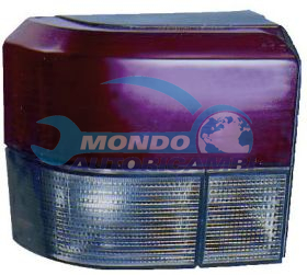 GRUPPO OTTICO POST. DX MOD. FUME'-ROSSO VOLKSWAGEN T4 ANNO 09-90 - 07-96