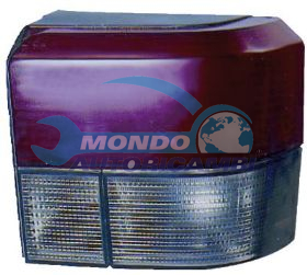 GRUPPO OTTICO POST. SX MOD. FUME'-ROSSO VOLKSWAGEN T4 ANNO 09-90 - 07-96