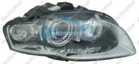 PROIETTORE DESTRO XENON+D1S ELETTRICO-CON MOTORE-FANALE BIANCO