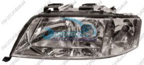 PROIETTORE SINISTRO XENON D2S+H1 ELETTRICO-SENZA MOTORE MOD.> 08/99
