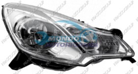 PROIETTORE DESTRO MOD. H1+H7 ELETTRICO-CON MOTORE