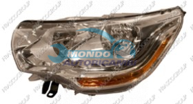 PROIETTORE SINISTRO MOD. H1+H7 ELETTRICO-CON MOTORE