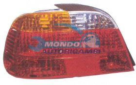 GR. OTTICO POST. SX MOD. ARANCIO-BIANCO-ROSSO BMW SERIE 7-E38 ANNO 09-98 - 12-02