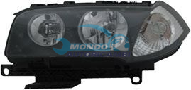 PROIETT.SX H7+H7 ELETT.-FAN.BIANCO-C-MOTORE BMW X3 ANNO 01-04 - 10-06