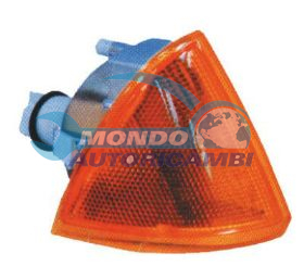 Lens, indicator