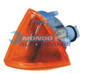 Lens, indicator