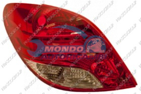 FANALE POSTERIORE SINISTRO-SENZA PORTALAMPADA-CON LED