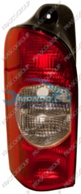 FANALE POSTERIORE SINISTRO-SENZA PORTALAMPADA MOD. 05 > 08