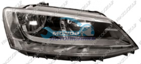 PROJECTEUR DR. H7+H7 ELECTR.-AVEC MOTEUR