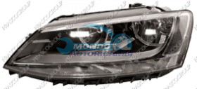 PROJECTEUR GA. H7+H7 ELECTR.-AVEC MOTEUR