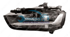 PROIETTORE SINISTRO H7+H7 ELETTRICO CON MOTORE