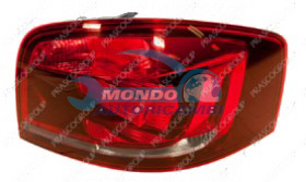 FANALE POSTERIORE DESTRO SENZA PORTA LAMPADA MOD. 3 PORTE - NERO