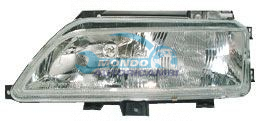 PROIETTORE SINISTRO MOD. H1+H1 ELETTRICO CITROEN XANTIA ANNO 03-98 - 09-00