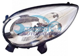 PROJECT. GA.H4 ELECT.-S/MOTEUR   (TYPE VALEO)