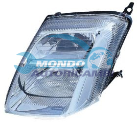 PROJECTEUR GA. MOD.H4 REGL.ELECTR.-A/MOTEUR