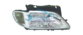 OPTICA IZQUIERDA MOD. H7+H7 ELECTRICA