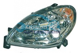 PROIETTORE SX MOD. H7+H1 ELETTRICO-C-MOTORE CITROEN XSARA ANNO 09-00 - > 10-04