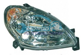 PROIETTORE DX H1+H3+H7 ELETTRICO-C-MOTORE CITROEN XSARA ANNO 09-00 - > 10-04