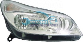 PROIETTORE SINISTRO MOD. H1+H7- AUTOMATICO CITROEN C5 ANNO 10-04 -12-07