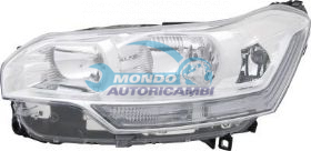 PROIETTORE DX MOD. H7+H1+H7 ELETT.-S-MOTORE CITROEN C5 ANNO 01-08 - 12-10