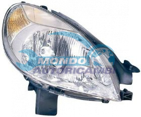 PROIETTORE DESTRO MOD. H4 ELETTRICO CITROEN XSARA PICASSO ANNO 01-04 -