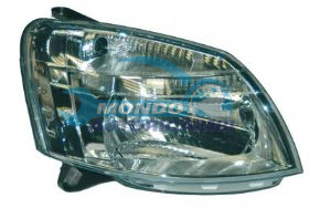 OPTICA DCHA H4 ELECT.-C/MOTOR-(MONT.VISTEON)