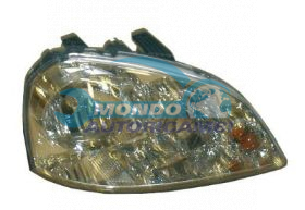 PROIETTORE DX MOD. H1+H7 ELETT.-CON MOTORE DAEWOO NUBIRA II ANNO 09-03 - >