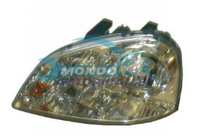 PROJECTEUR GA. H1+H7 ELECTR.-AVEC MOTEUR