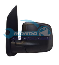 RETROVISORE SINISTRO ELETTRICO-TERMICO-NERO FIAT FIORINO ANNO 11-07 -