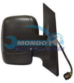 RETROV. DX ELETT.-TERMICO-CHIUD.-VETRO SING. FIAT SCUDO ANNO 01-07 -